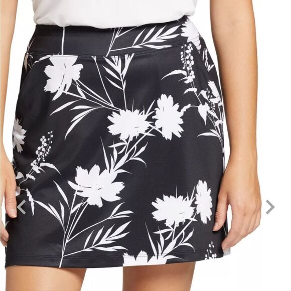 Lady  Hagen cocktail hour 16"  floral Golf  Flounce Skort Skirt Sz XS NWT - Picture 8 of 9